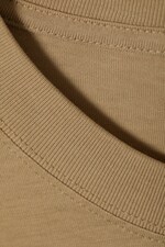 Beige - Relaxed Midweight Long Sleeve - 1