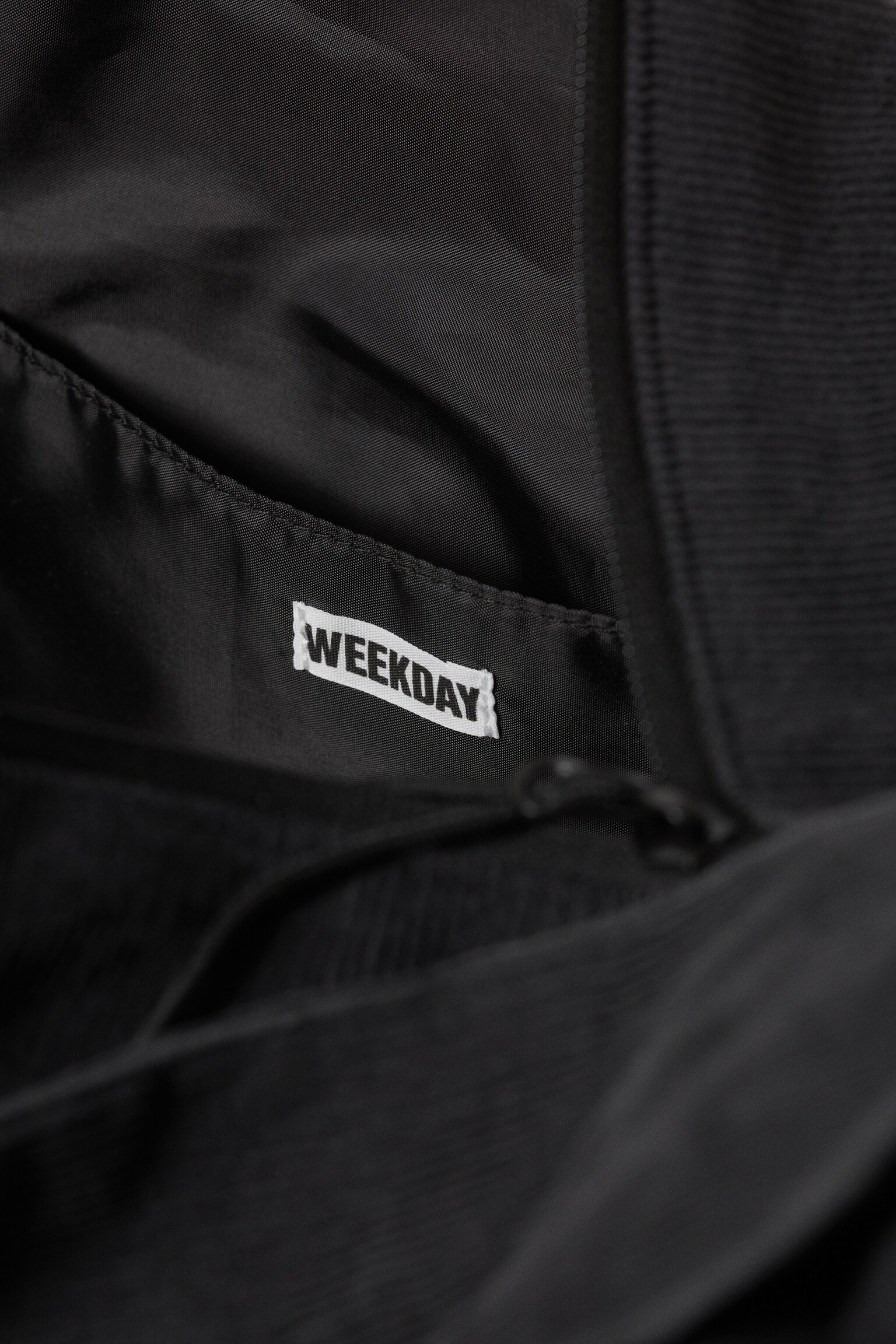 Samir Corduroy Crossbody Bag - Black - 2