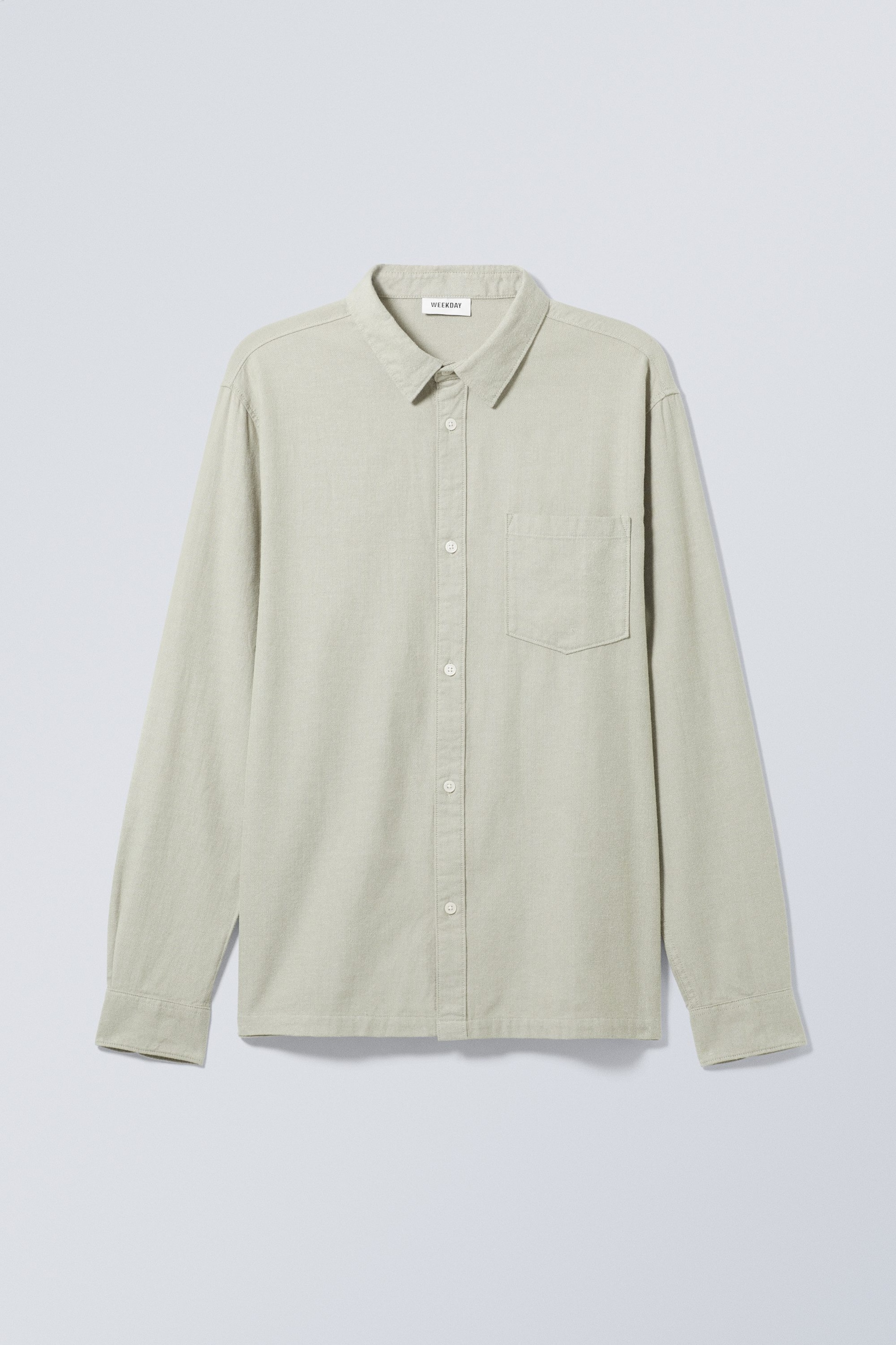 Beige - Flanellhemd mit relaxter Passform - 0