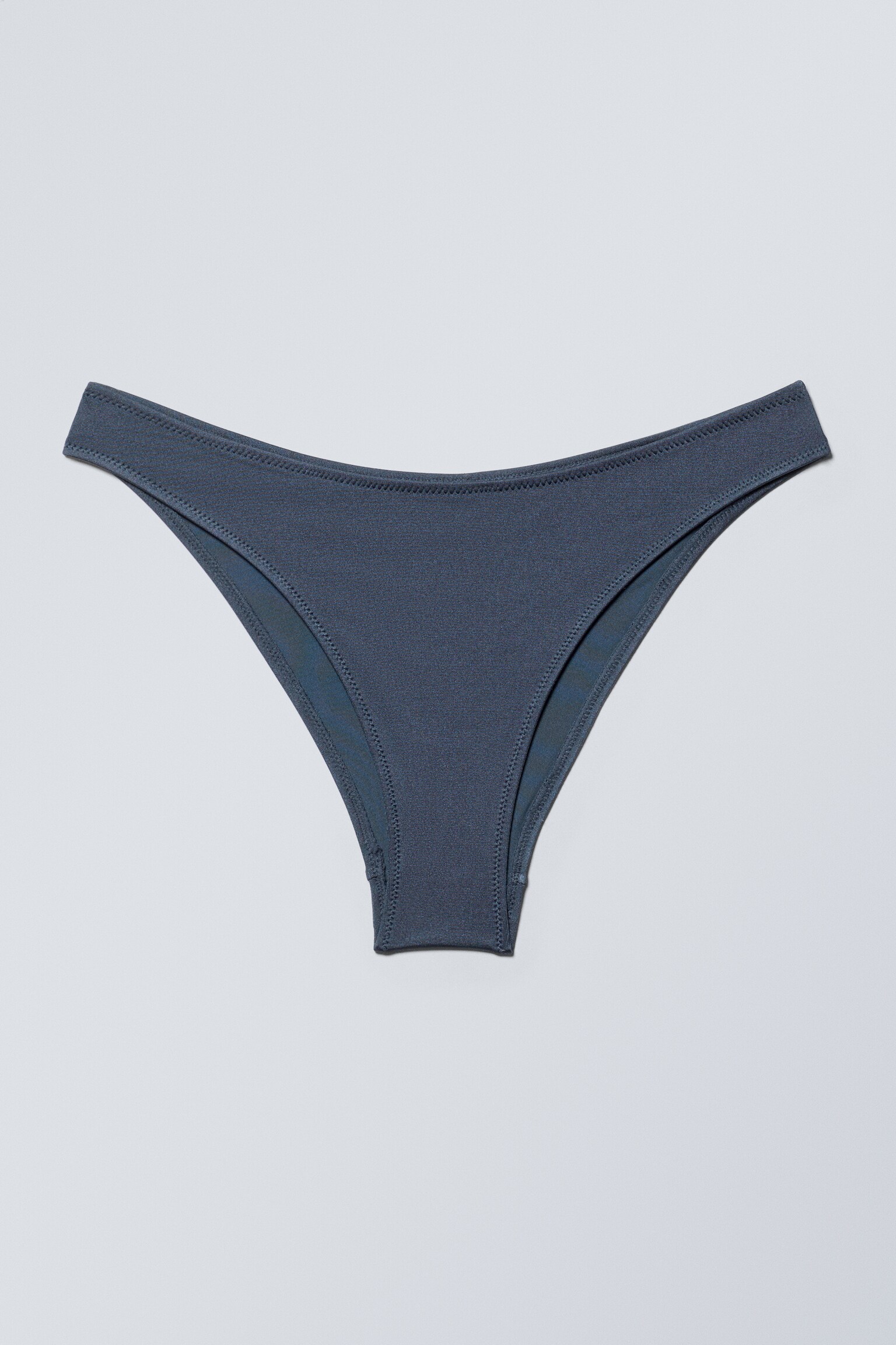Scoop Bikini Bottoms - Dark Blue/Sötétbarna/Black/Light Blue/Bright Blue