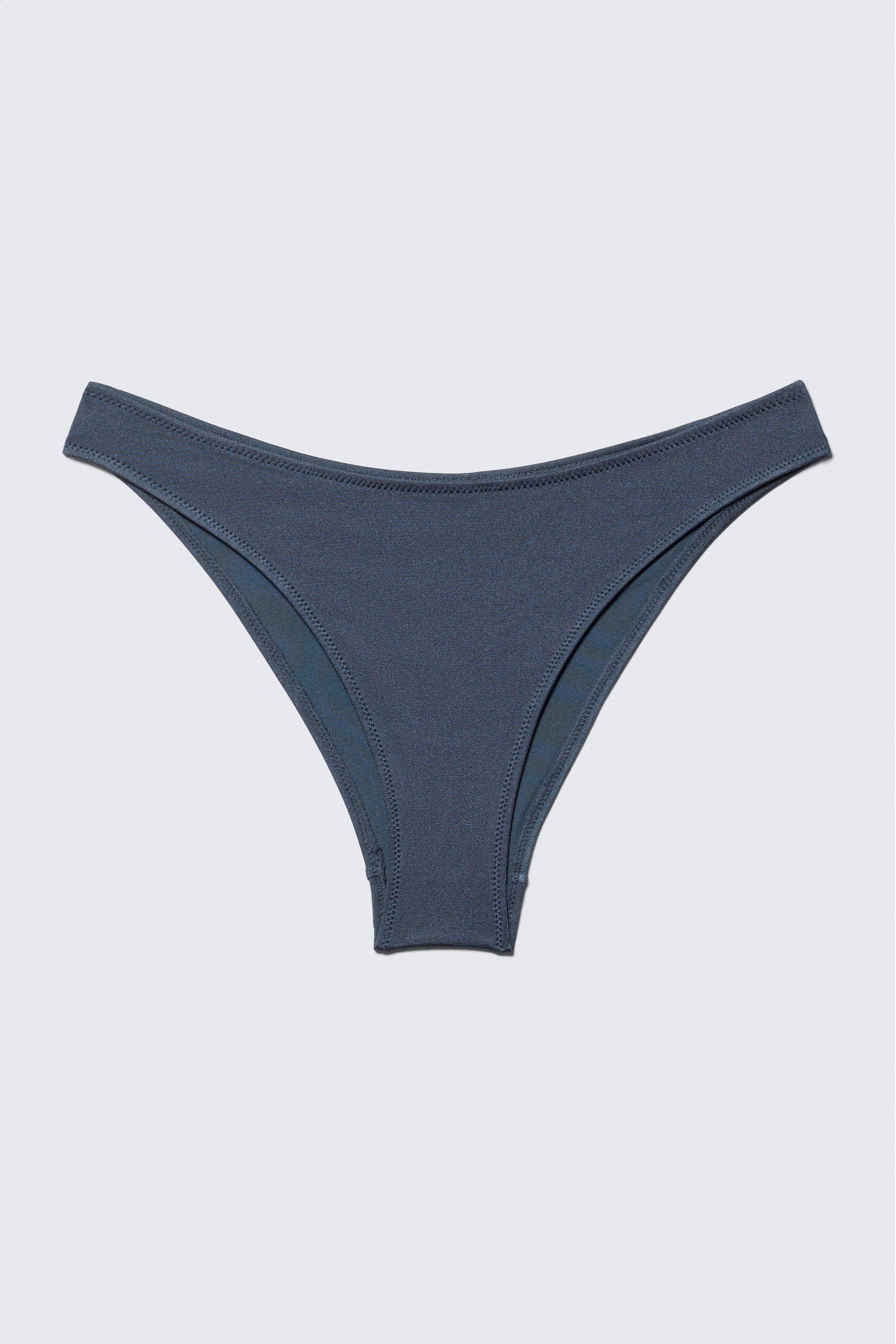 Dark Blue - Scoop Bikini Bottoms