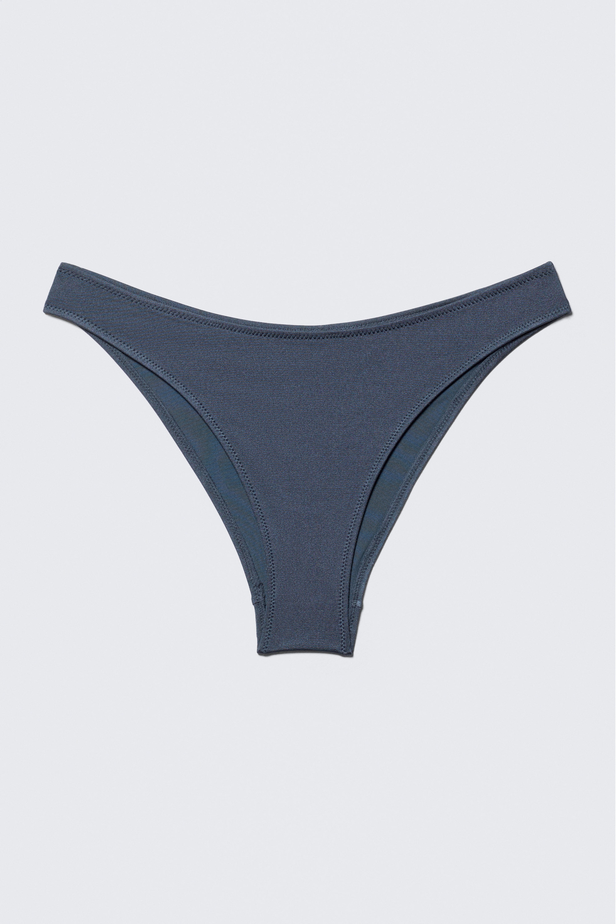 Dark Blue - Scoop Bikini Bottoms - 3