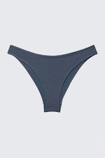 Dark Blue - Scoop Bikini Bottoms - 3