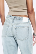 Dream Blue - Hellblau - Ample Low Waist Loose Wide Leg Jeans - 3