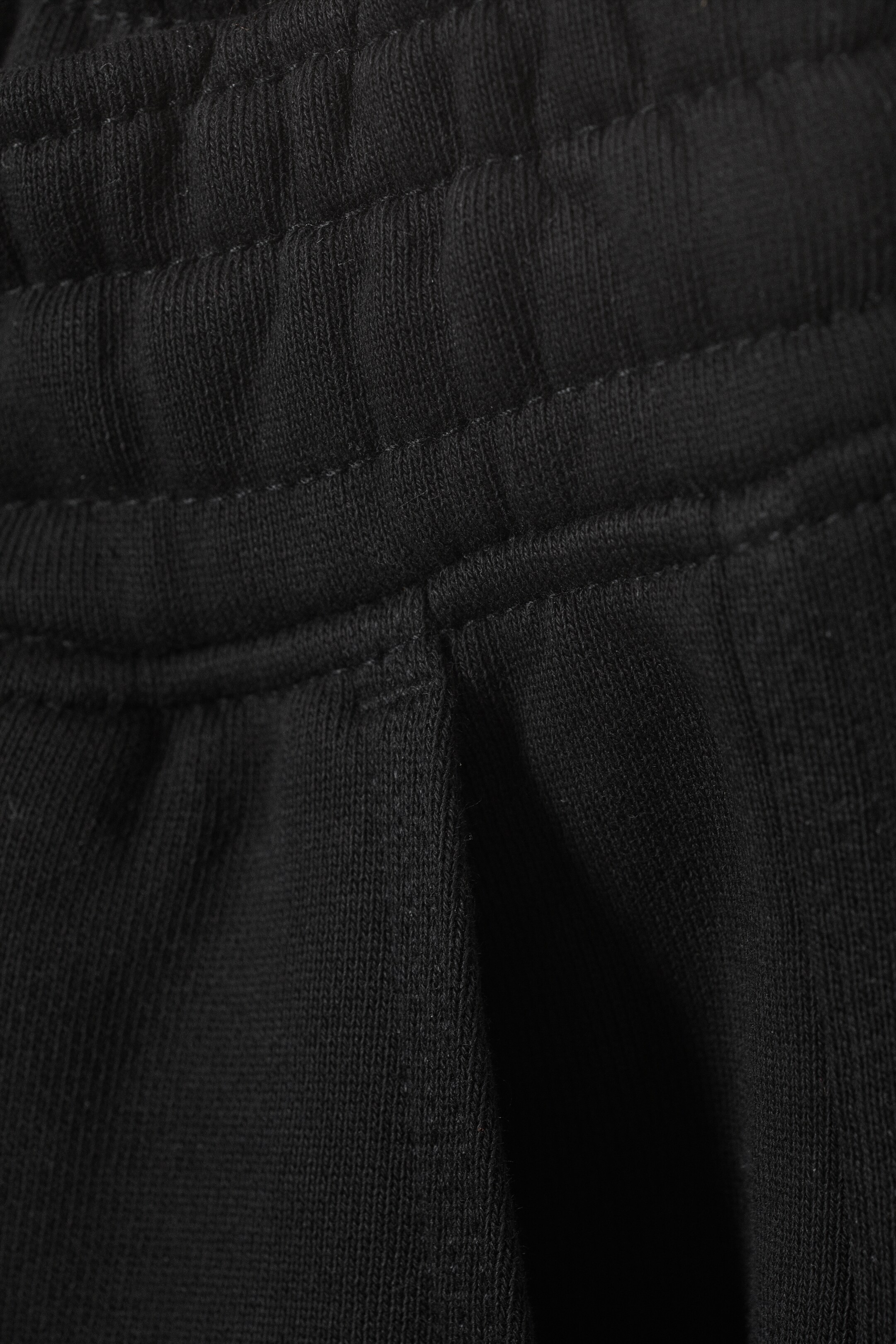 Se større billede: Astro løse sweatpants i frotté - Sort - HERRE | H&M DK 2