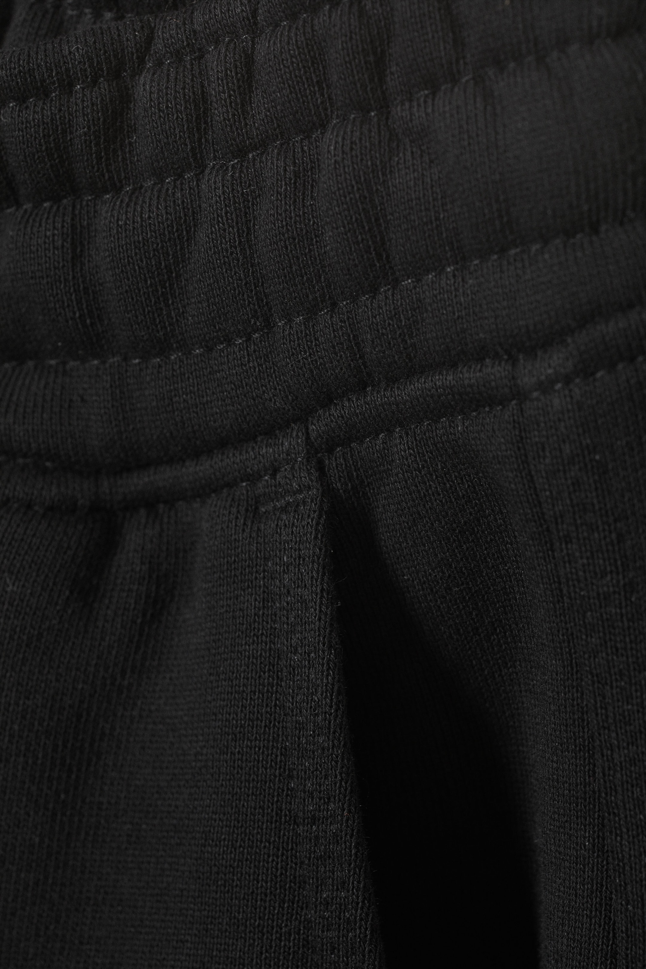 Schwarz - Weite Terry-Jogginghose Astro - 1