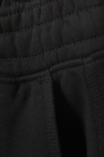 Schwarz - Weite Terry-Jogginghose Astro - 1