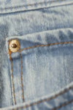 Hellblau - Looser – Weite Jeans mit normaler Taille - 5
