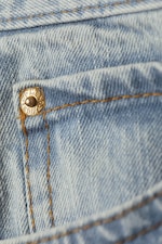 Hellblau - Looser – Weite Jeans mit normaler Taille - 11