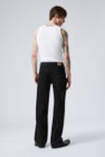 Black Rinse - Schwarz - Sphere Low Waist Loose Straight Leg Jeans - 6