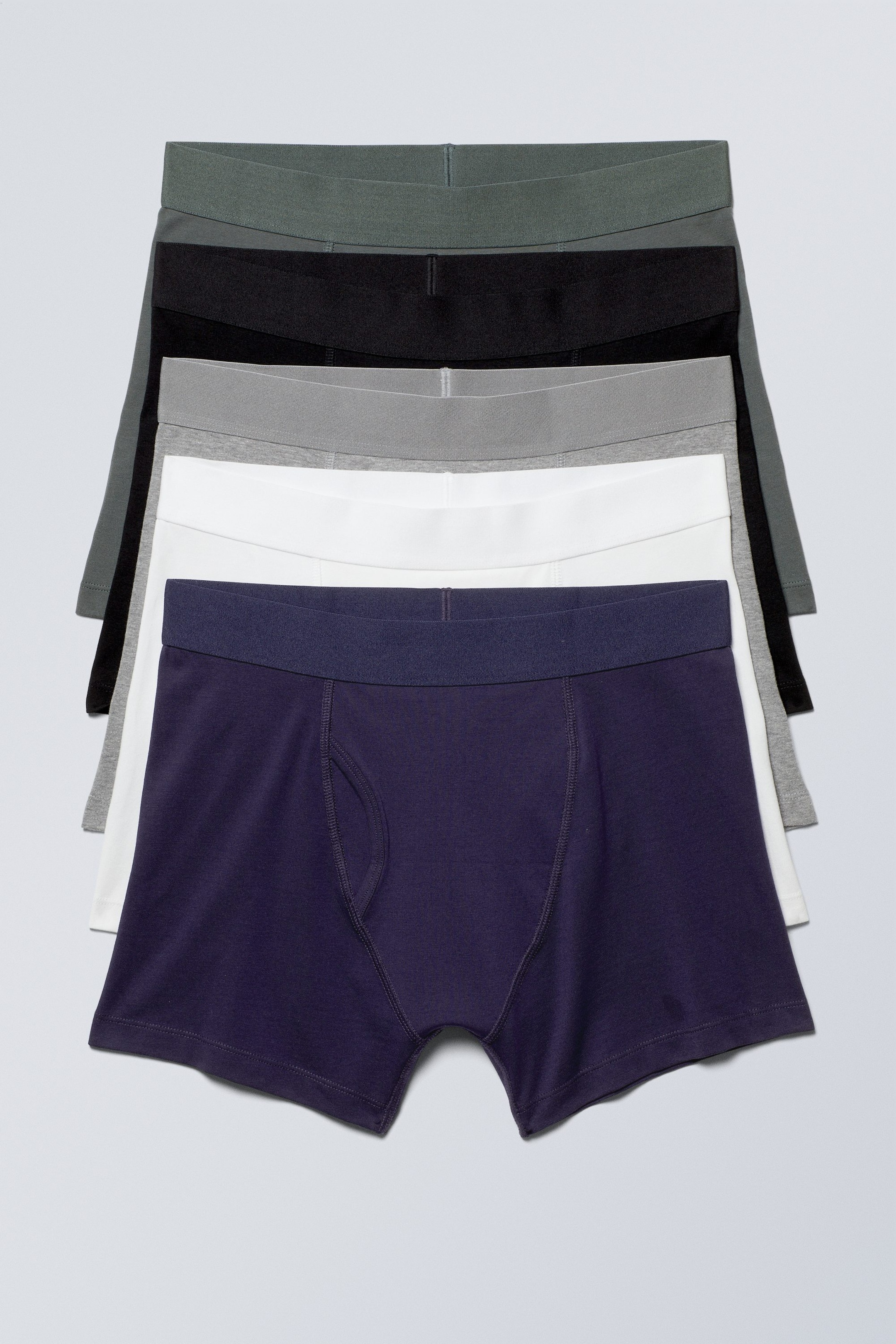 Mono/Multipack - Boxershorts 5er-Pack - 0