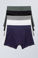 Mono/Multipack - Boxershorts 5er-Pack - 0