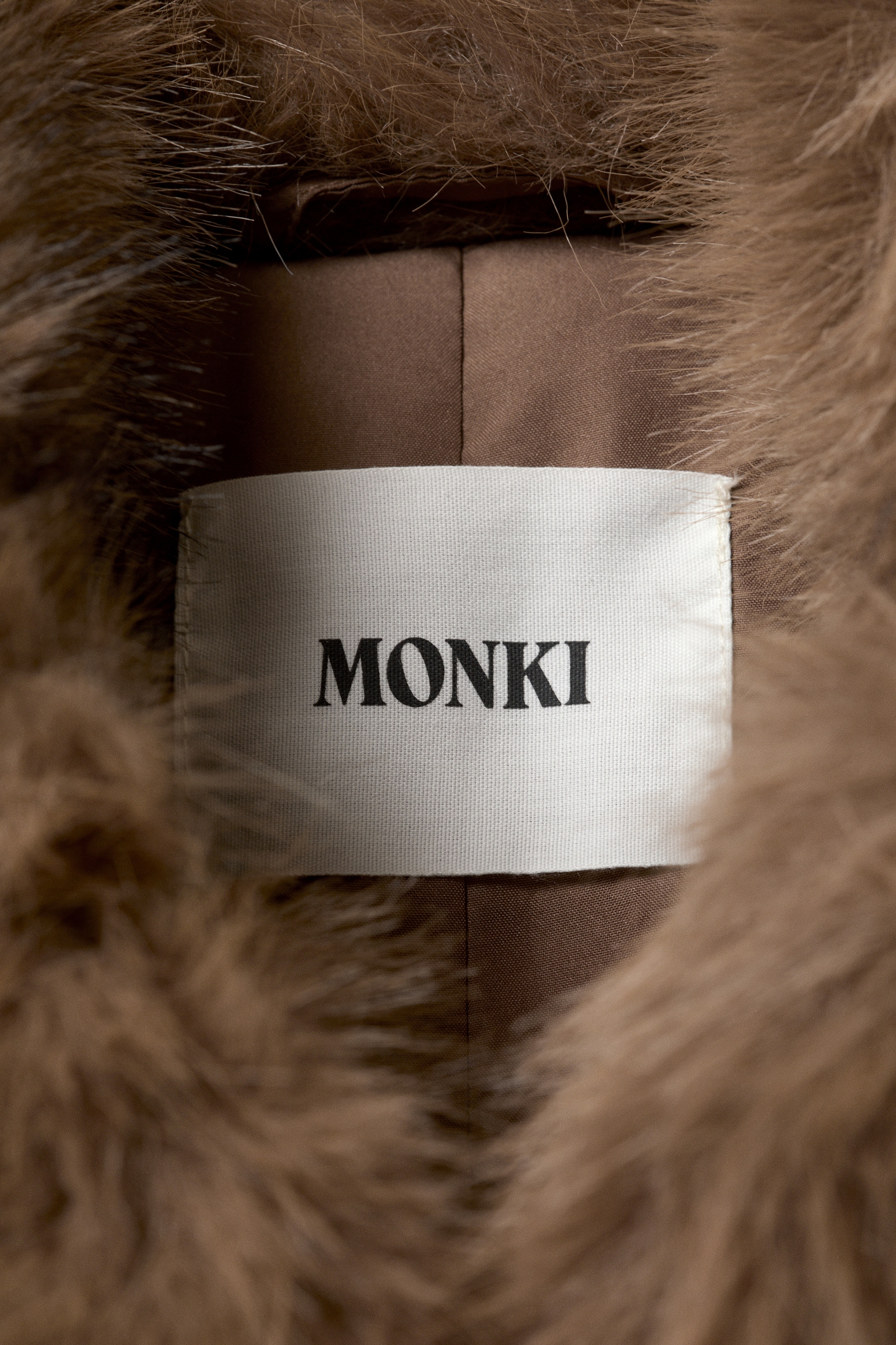 Zobraziť väčší obrázok: Bunda z umelej kožušiny s peplumom - Brown - ŽENY | H&M SK 6