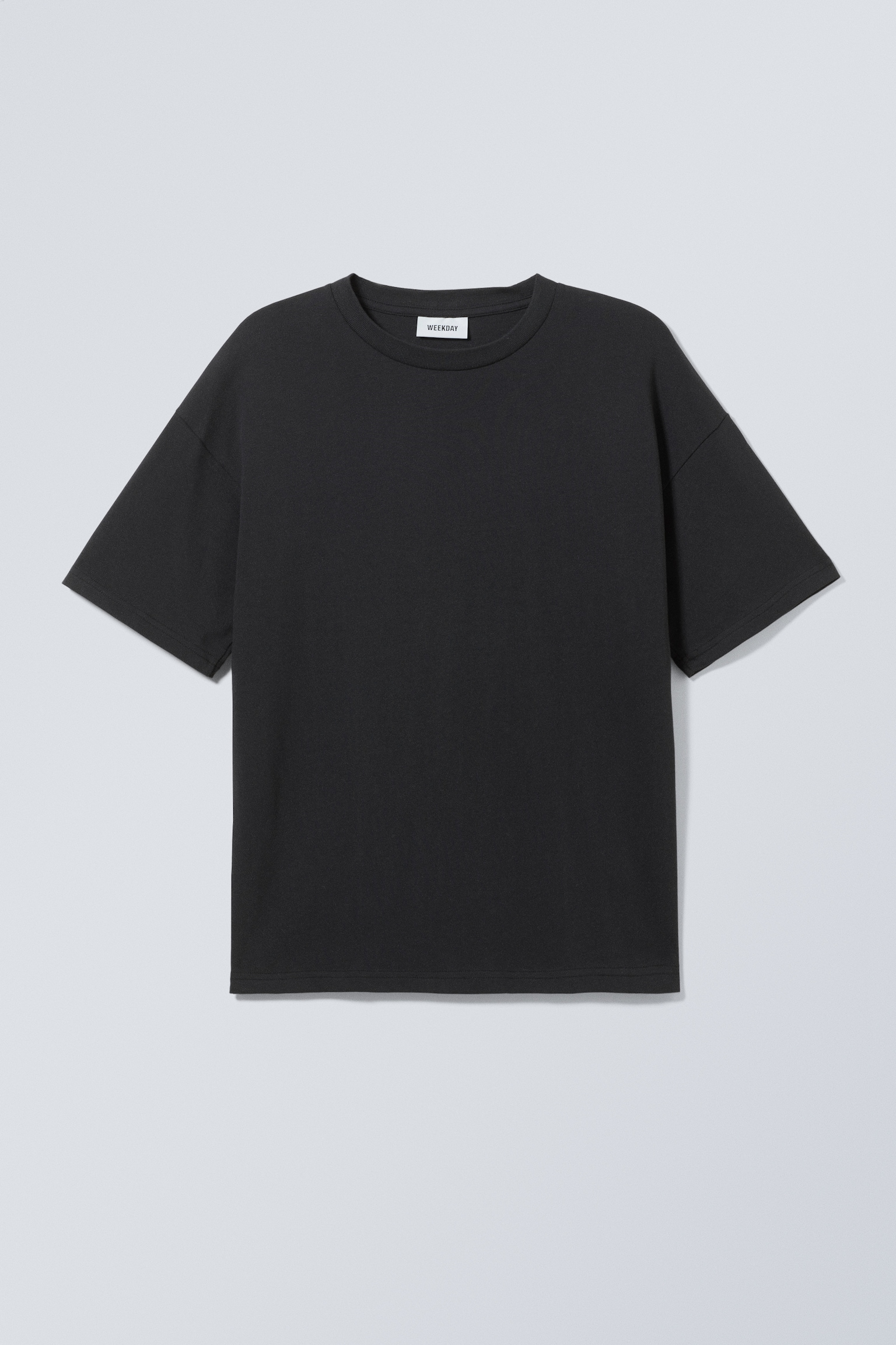 Great Boxy Heavyweight T-Shirt - Black/Dark Blue/White/Dark Navy Blue/Khaki Green/Light Grey/Dark Green/Dark Grey/Light Dusty Blue - 2