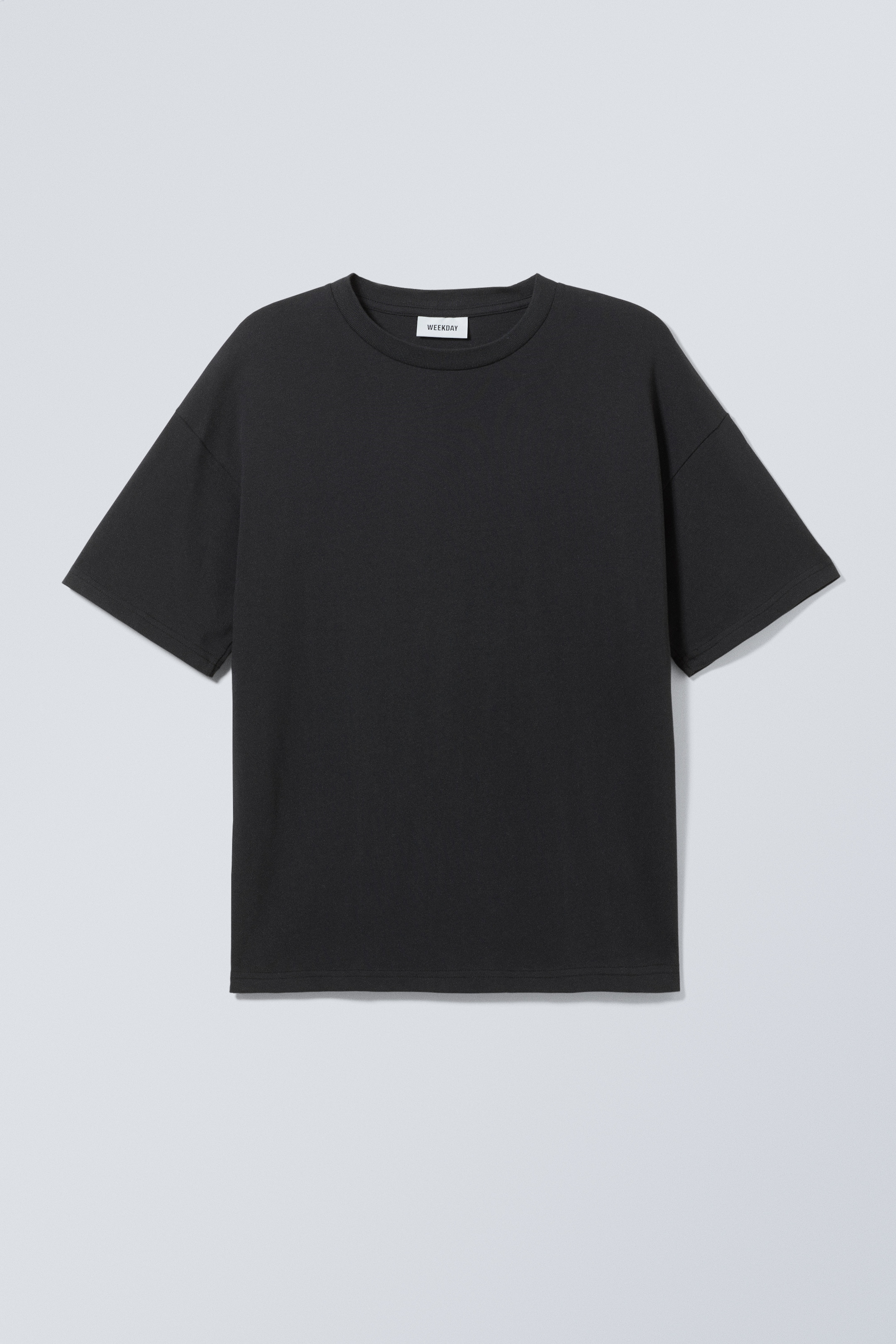 Visualizza immagine più grande: T-shirt Great boxy pesante - Nero - UOMO | H&M IT 4