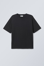 Black - Loose Boxy T-shirt - 3