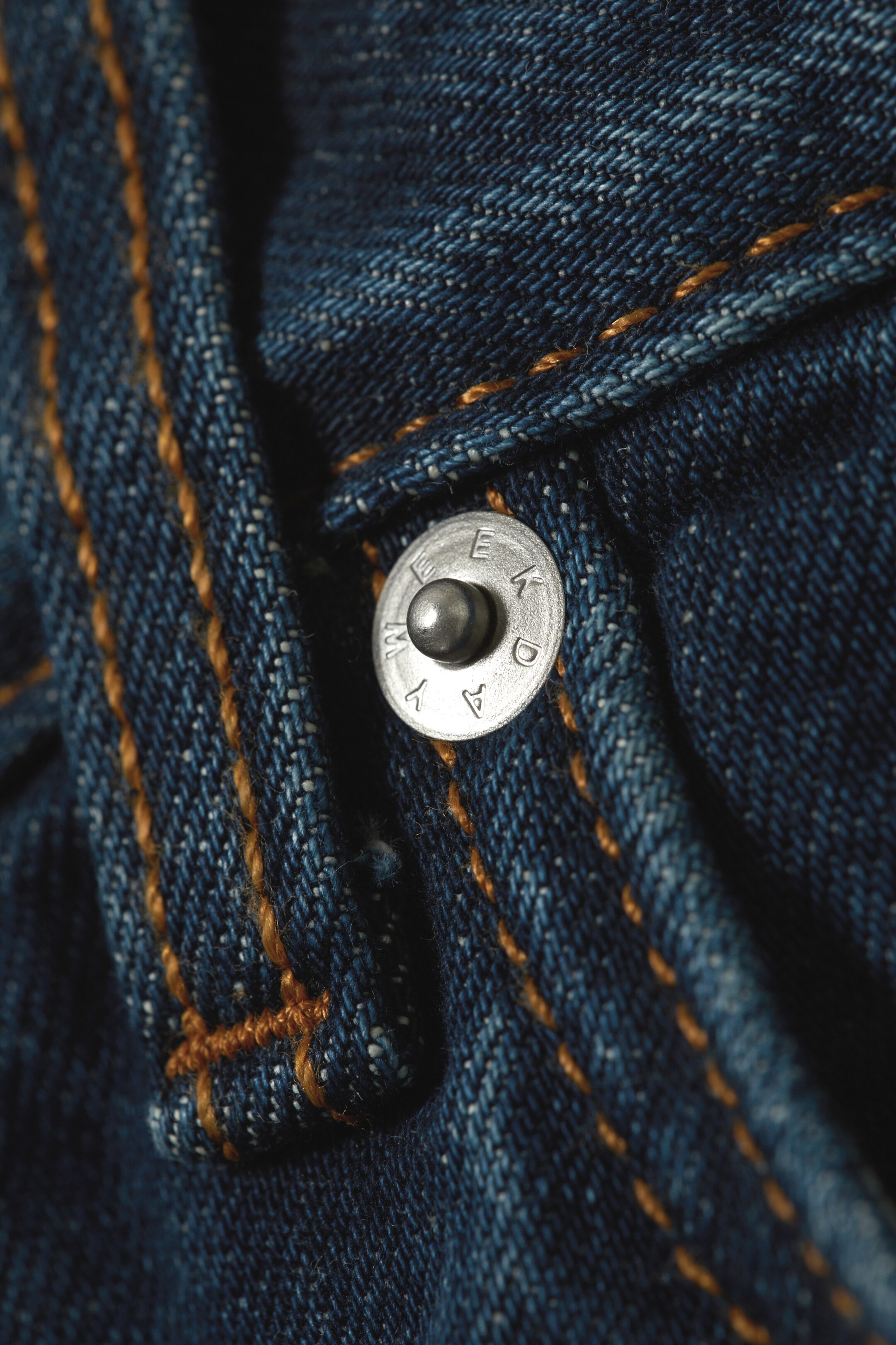 Vezi imaginea mai mare: Galaxy Loose Straight Leg Jeans - Sapphire Blue - Dark Blue - BĂRBAŢI | H&M RO 2