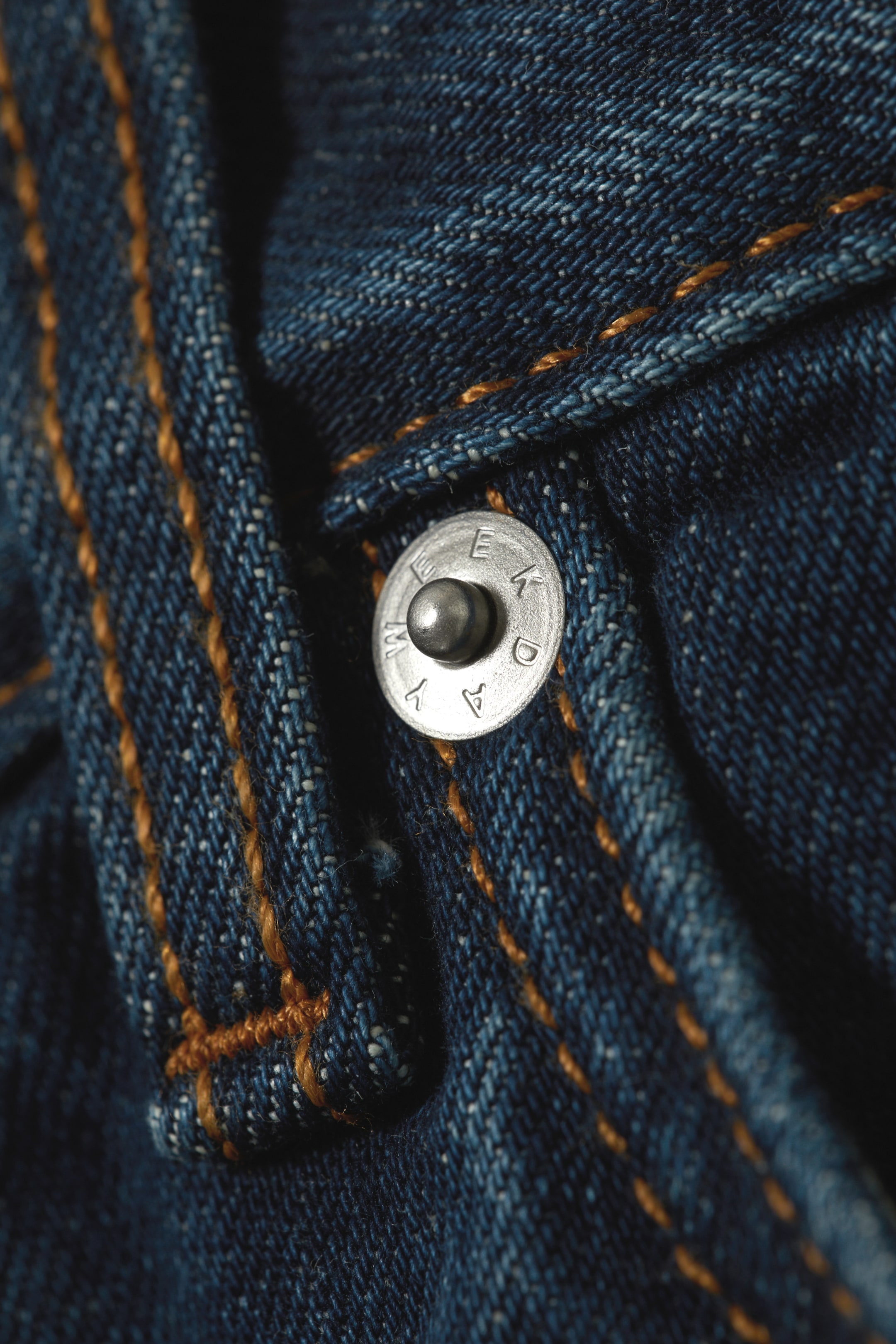 Προβολή μεγαλύτερης εικόνας: Galaxy Loose Straight Leg Jeans - Sapphire Blue - Dark Blue - Men | H&M GR 2