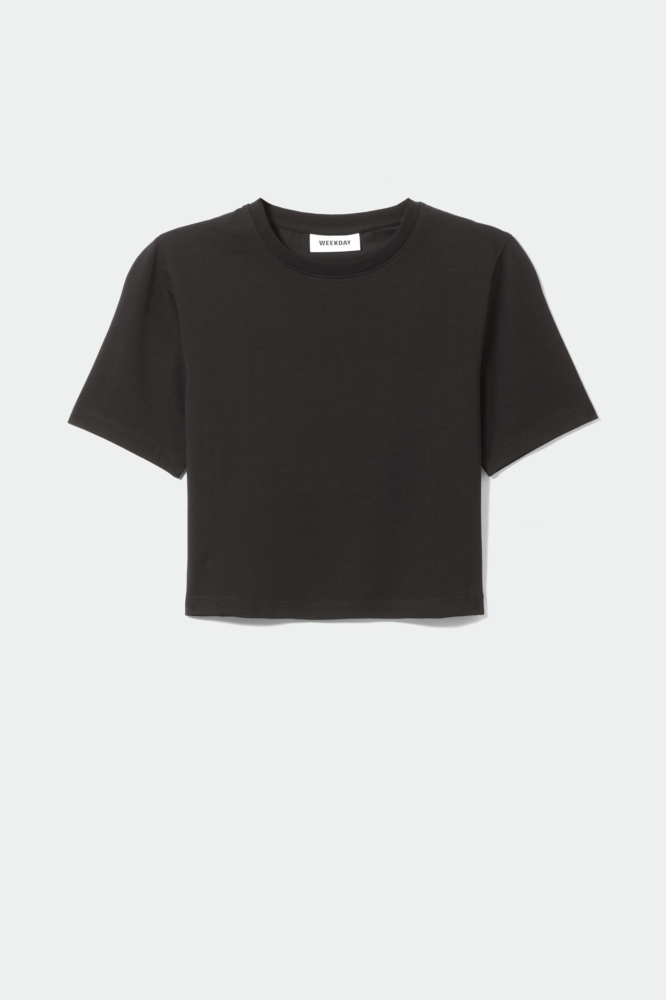 Black - Mini Crop Top - 0