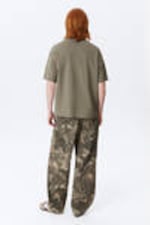 Khaki Green - Great Boxy Heavyweight T-Shirt - 2