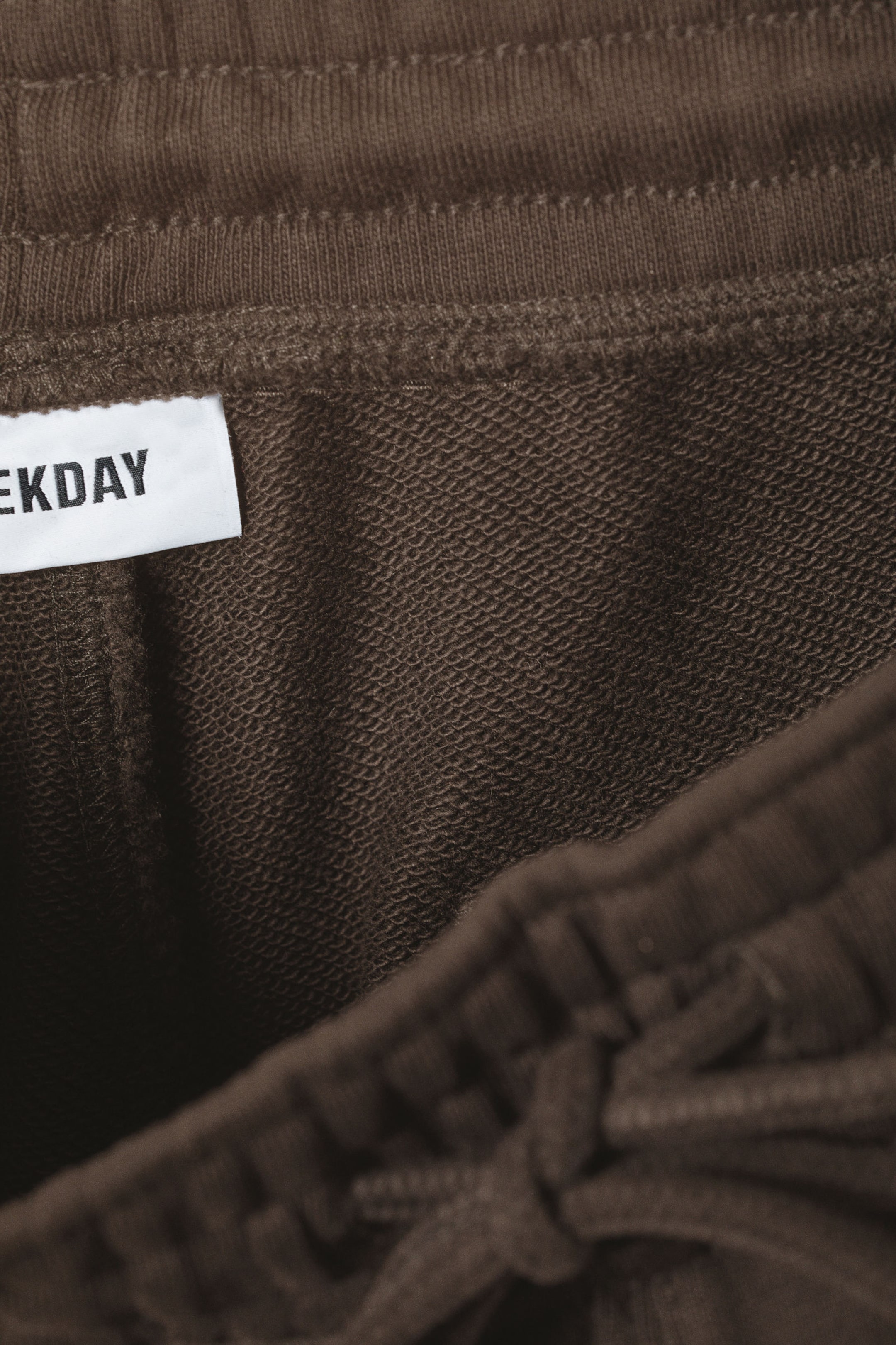 Dark Brown - Astro Loose Terry Sweatpants - 1