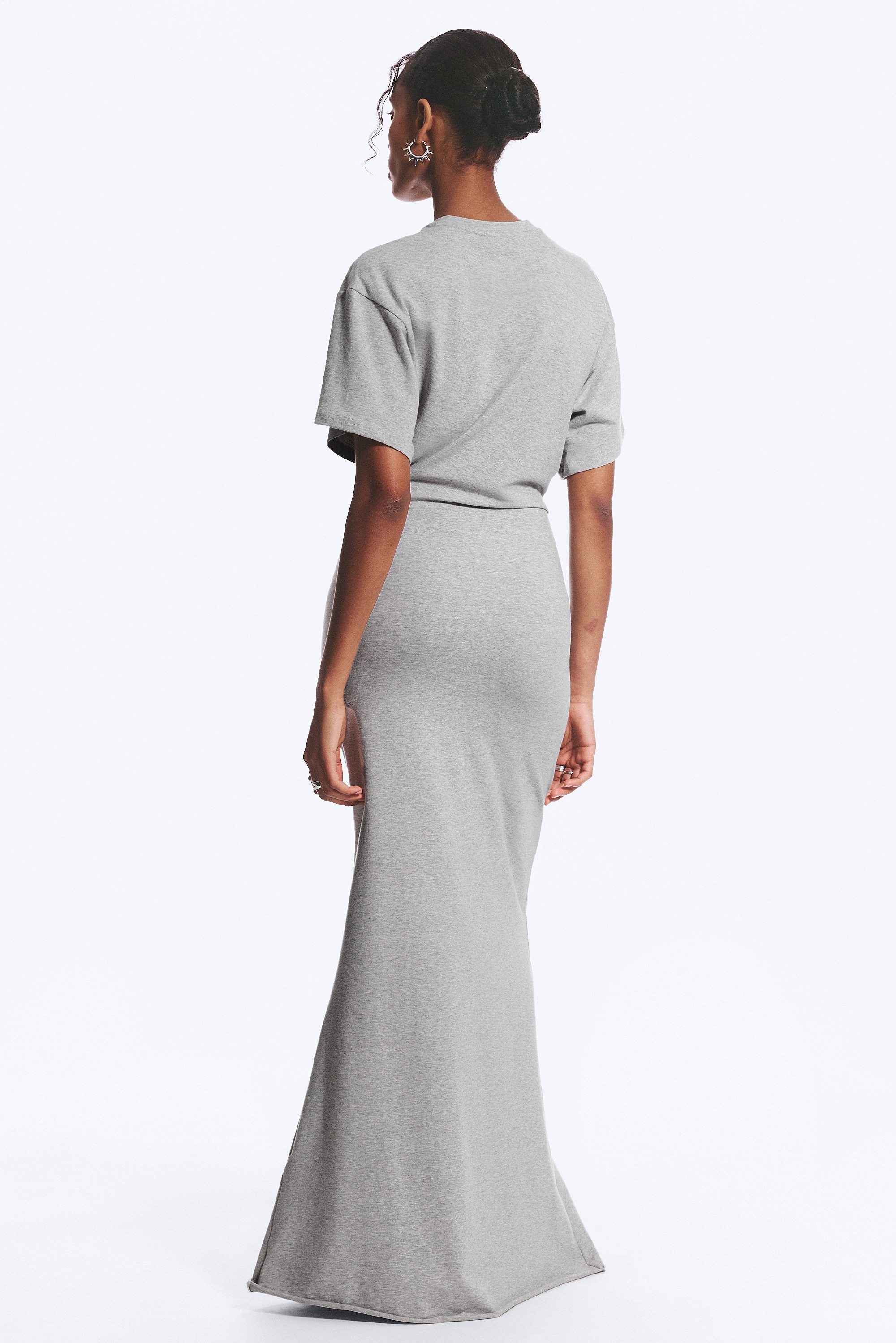 paisley halter dress Scarlett Tie Knit Dress