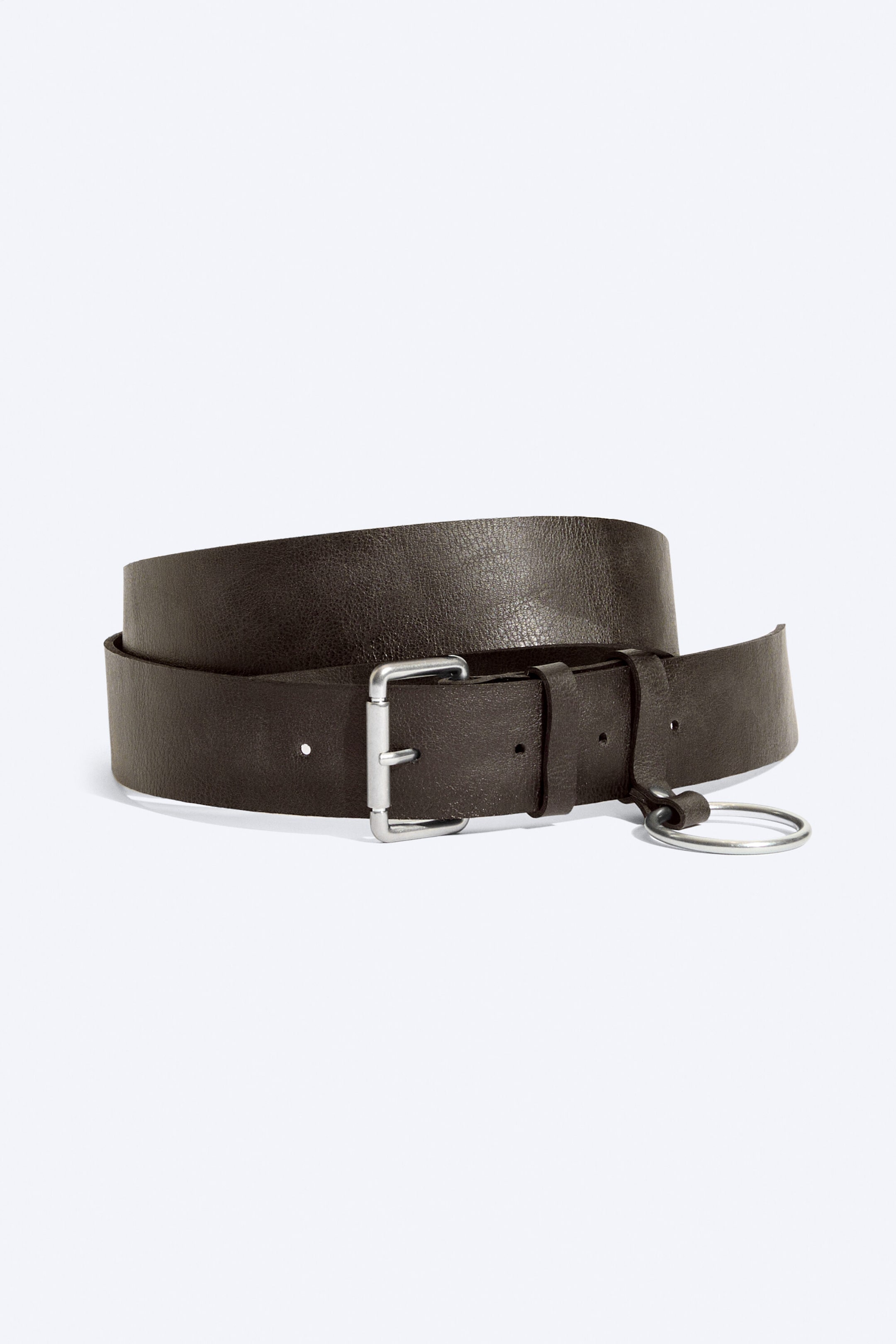 Brown - Ceinture à anneau
