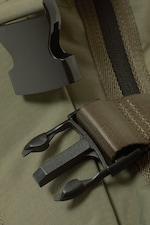 Khaki Green - Utility Handbag - 4