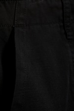 Svart - Lågmidjade bootcut-workwear-byxor - 5