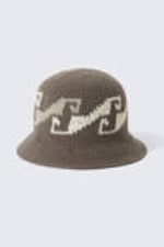 Dark Mole - Woven Jacquard Bucket Hat - 0