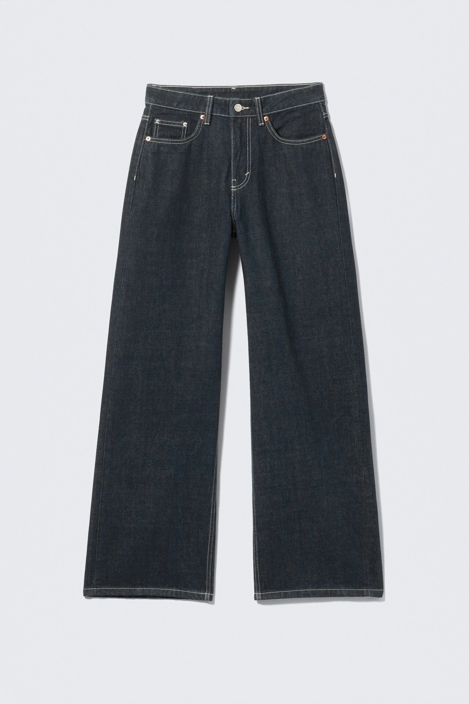 Missy Low Rise Loose Straight Leg Jeans - Blue Rinse - Dark Blue/Tuned Black - Black/Pandora Blue - Dark Blue/Notus Blue - Light Blue/Mountain Blue - Medium Blue - 2