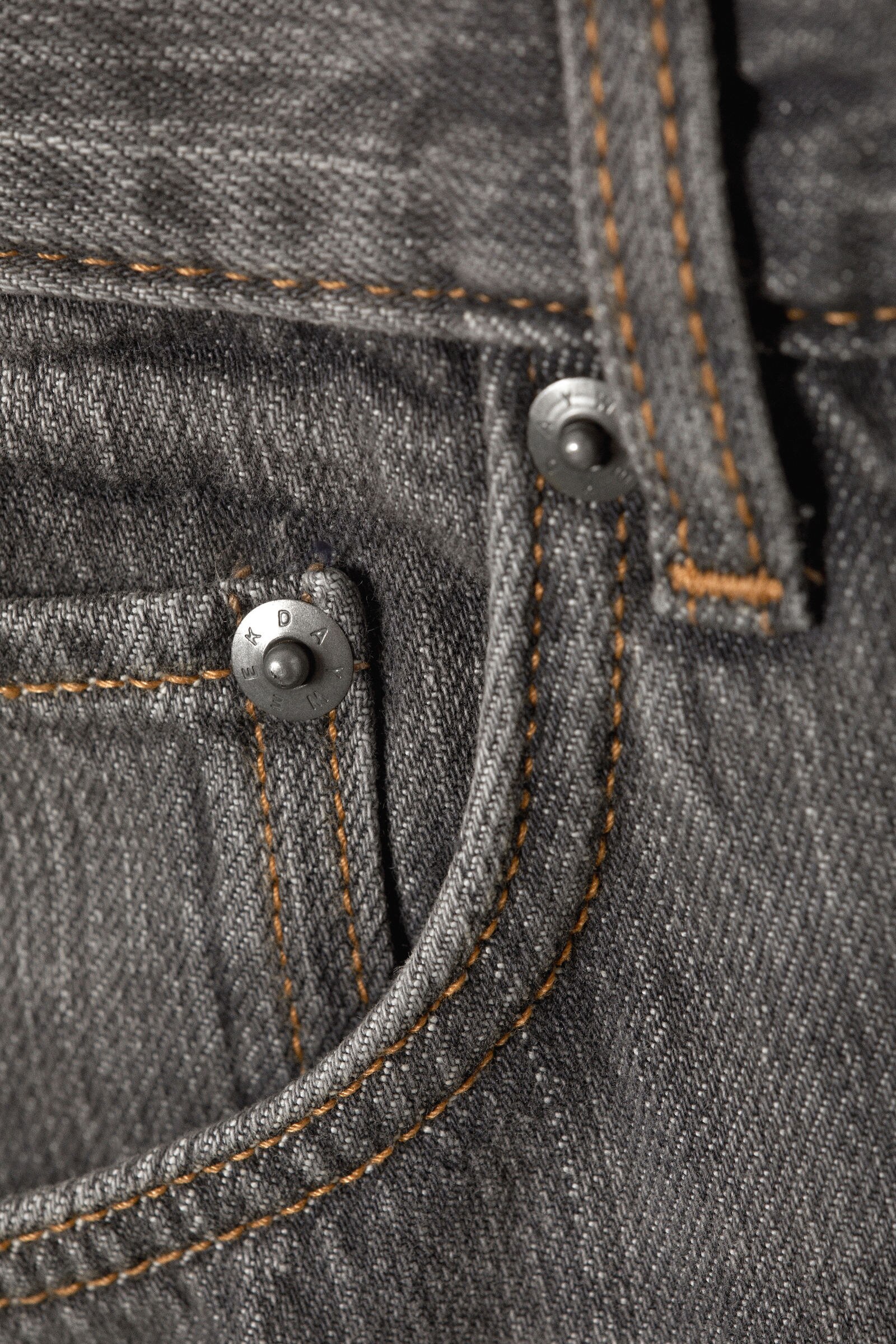 astro loose baggy leg jeans - Mine Grey | Weekday EU