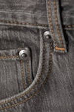 Mine Grey - Astro Loose Baggy Leg Jeans - 12