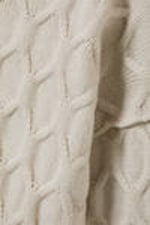 Light Mole - Loose Knitted Structure Sweater - 1