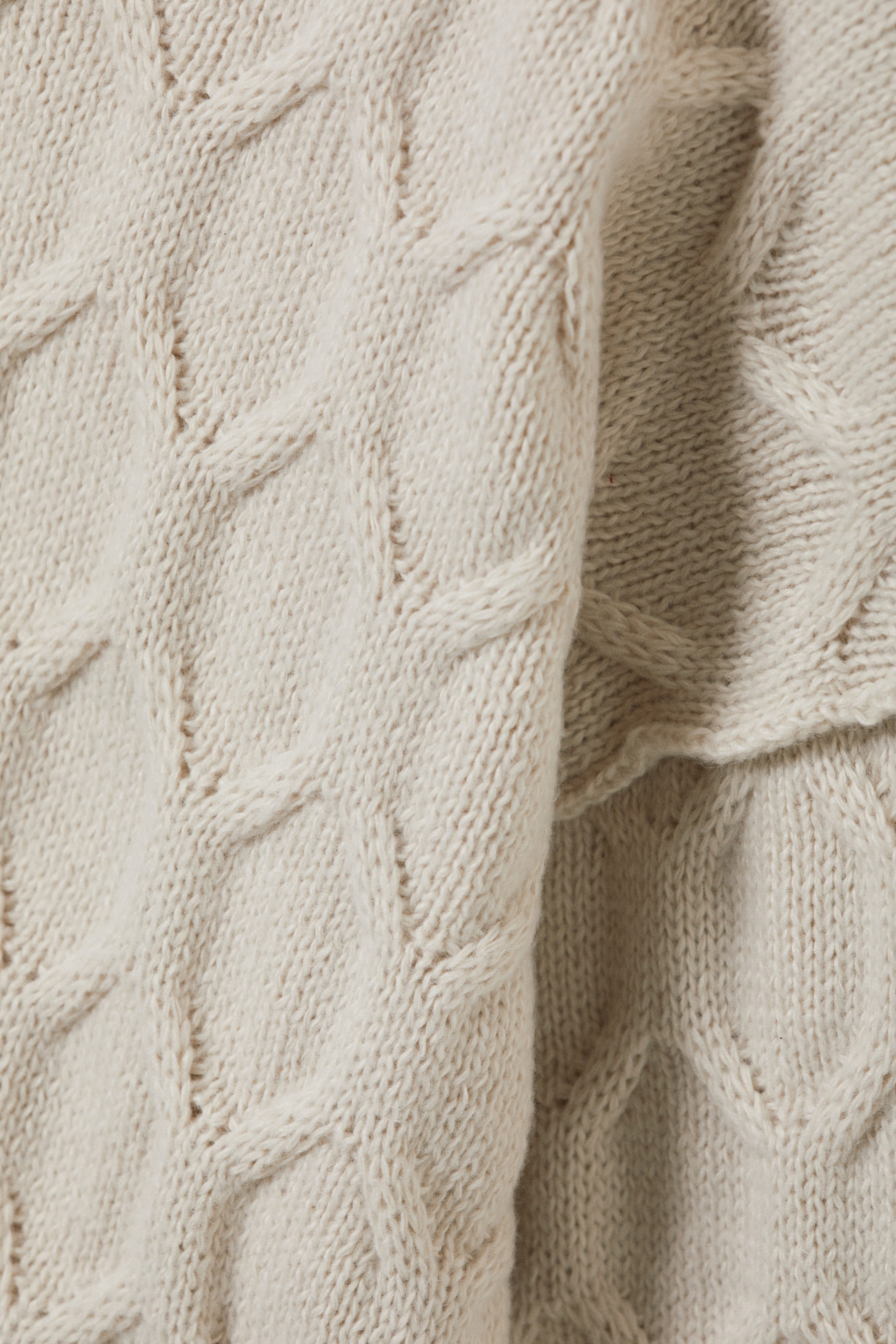 Light Mole - Loose Knitted Structure Sweater - 2