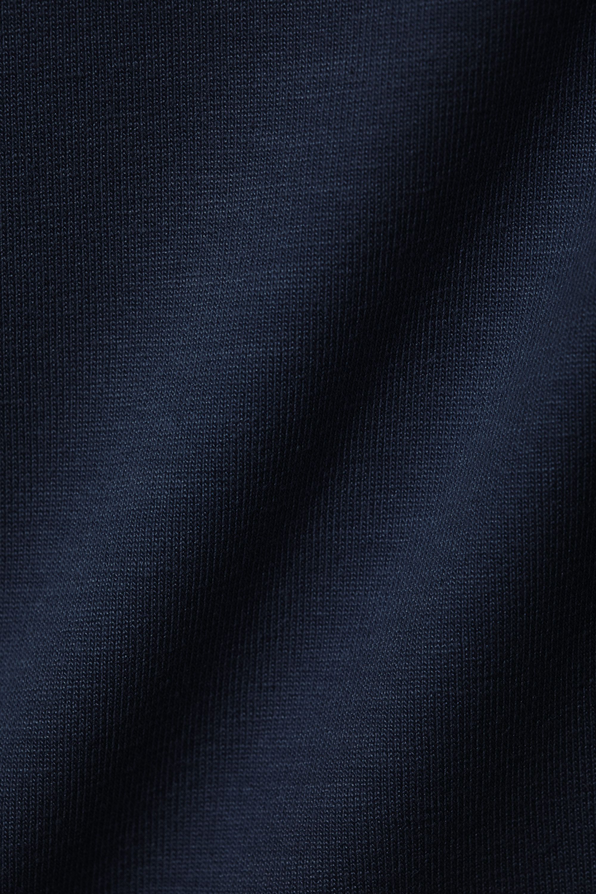 Dark Blue - Annie Soft Sleeveless Boat-Neck Top - 4