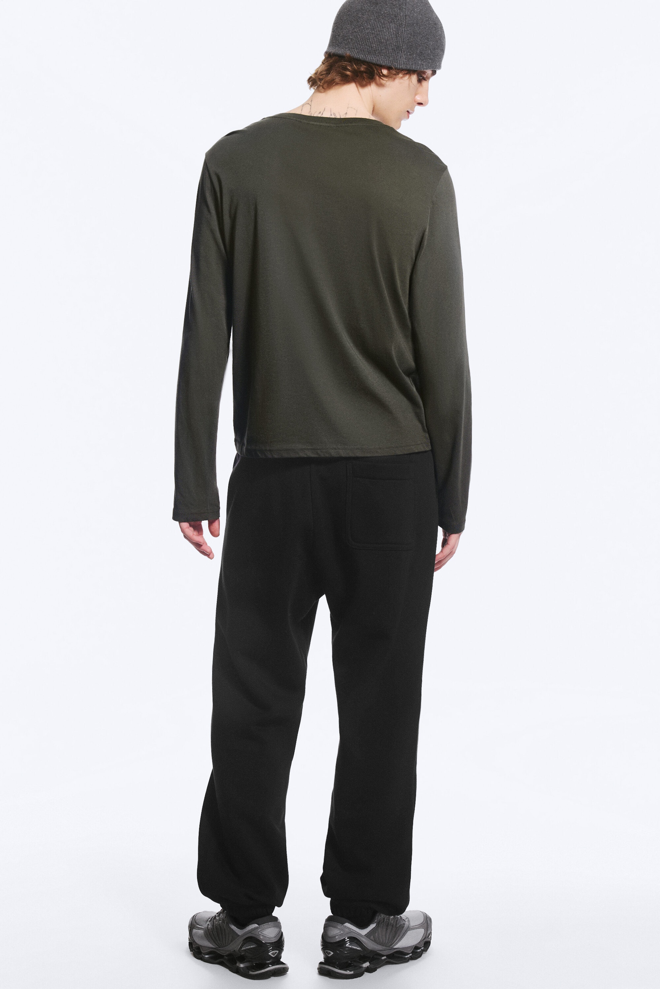 Schwarz - Klassische Sweatpants - 3