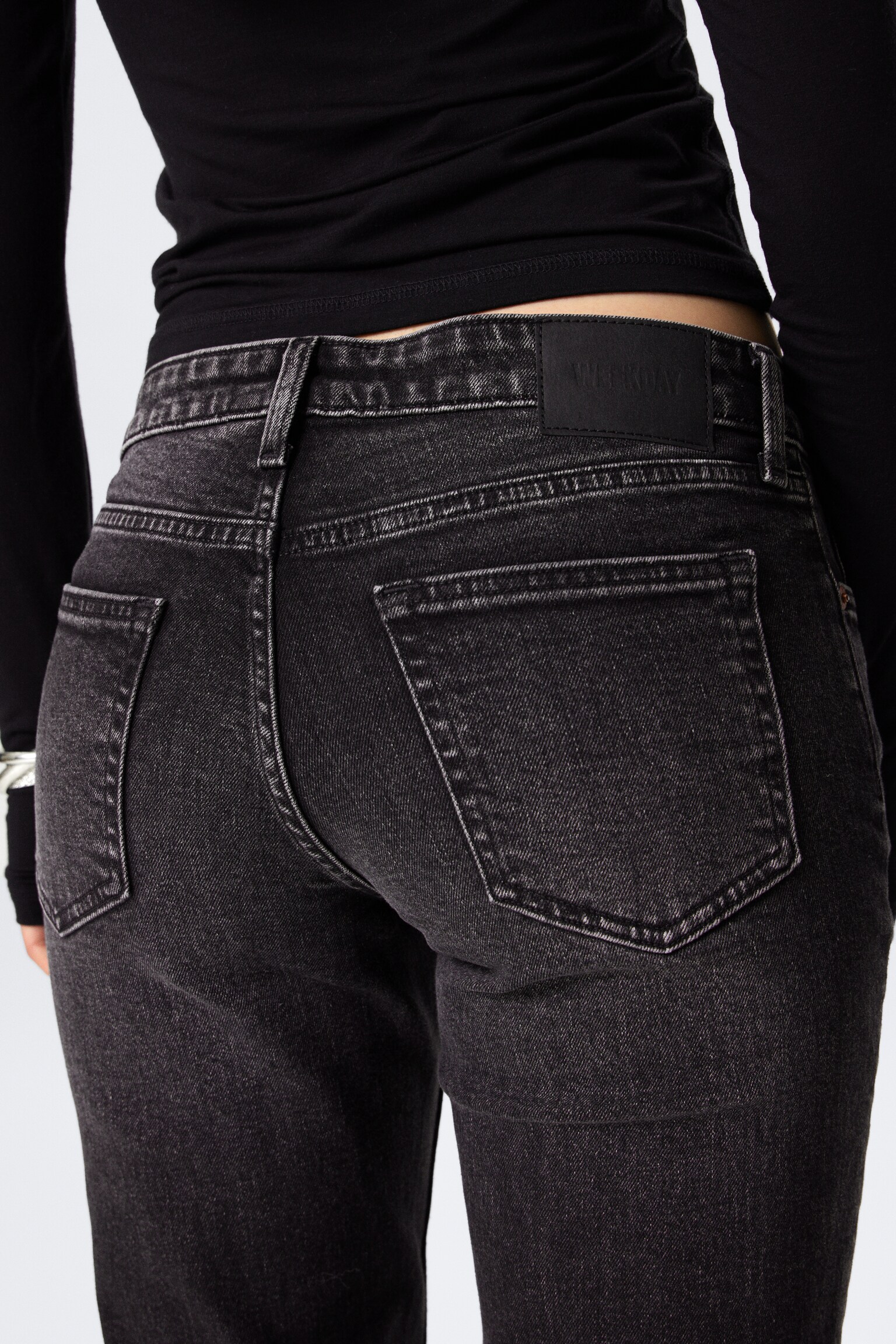 Tension Bootcut Leg Jeans - Paloma Black - Black/Perseus Blue - Bleu moyen/Thunder Blue - Bleu foncé - 4
