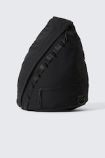 Black - Crossbody Sling Bag - 1