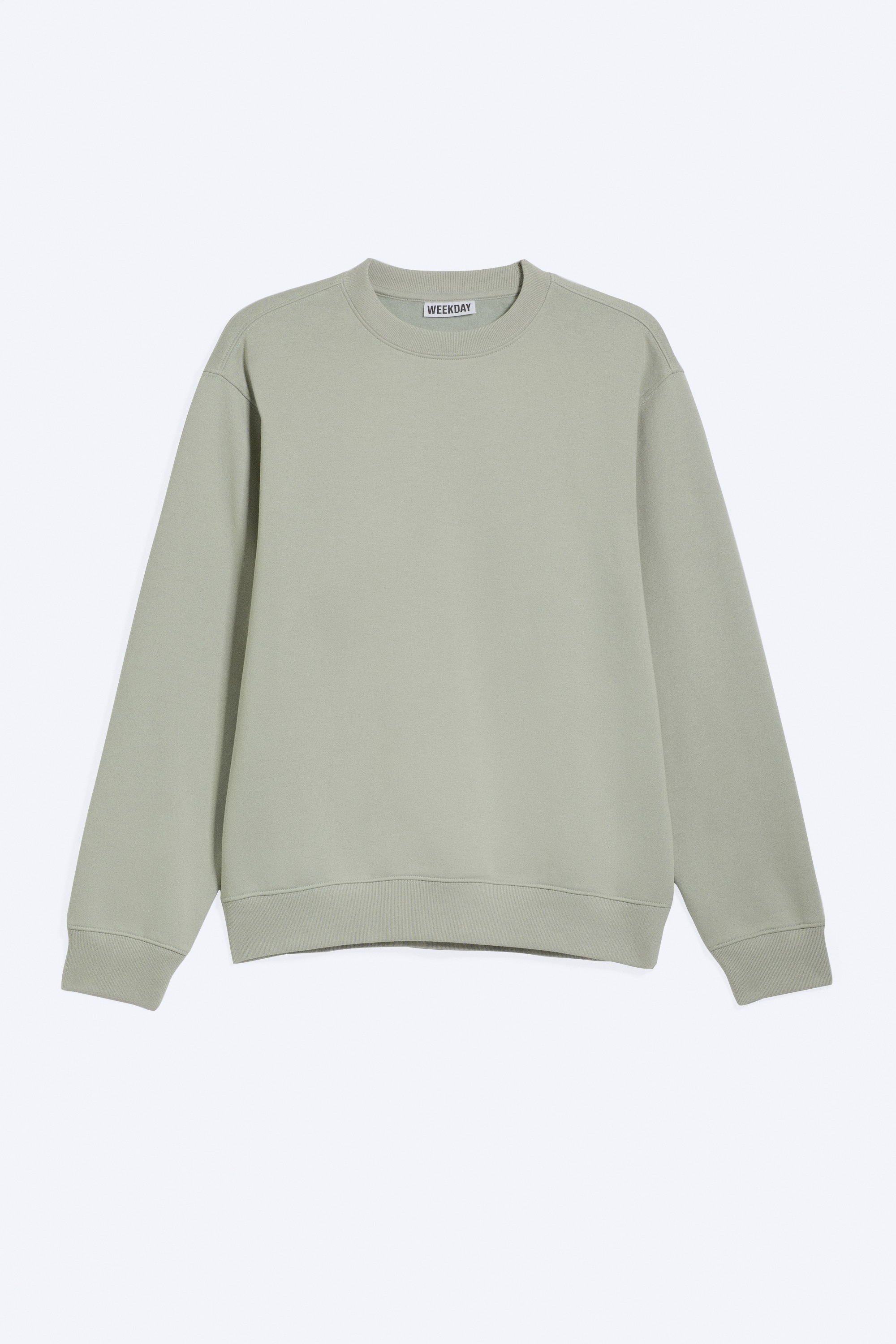 Classic Sweatshirt - Licht vaal kakigroen/Grijs gemêleerd/Blauw/Zwart/Marineblauw/Zachtgrijs