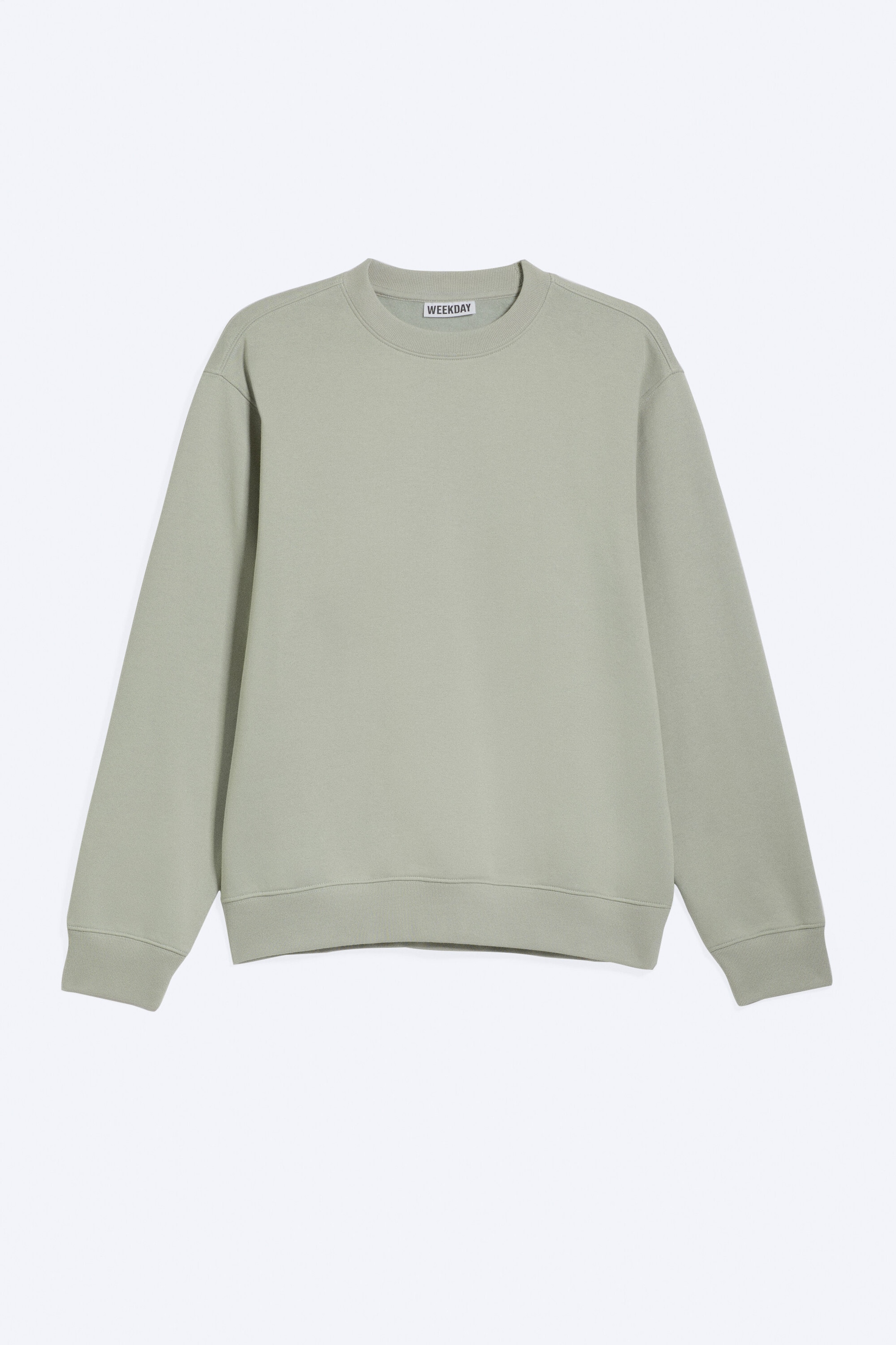 Ljust Khakigrön - Classic Sweatshirt - 3