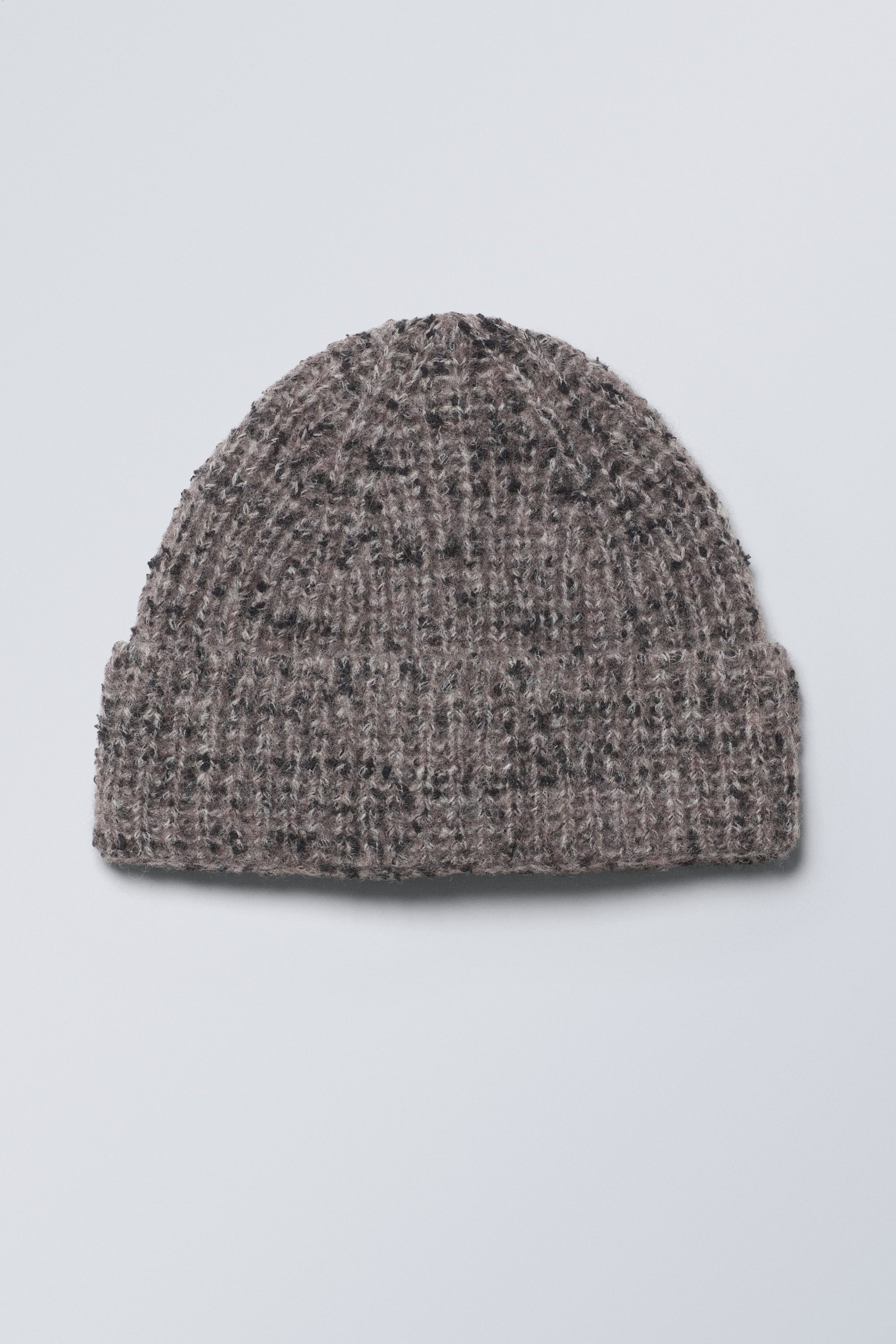 Dark Mole Melange - Popcorn Beanie - 0