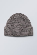 Dark Mole Melange - Popcorn Beanie - 0