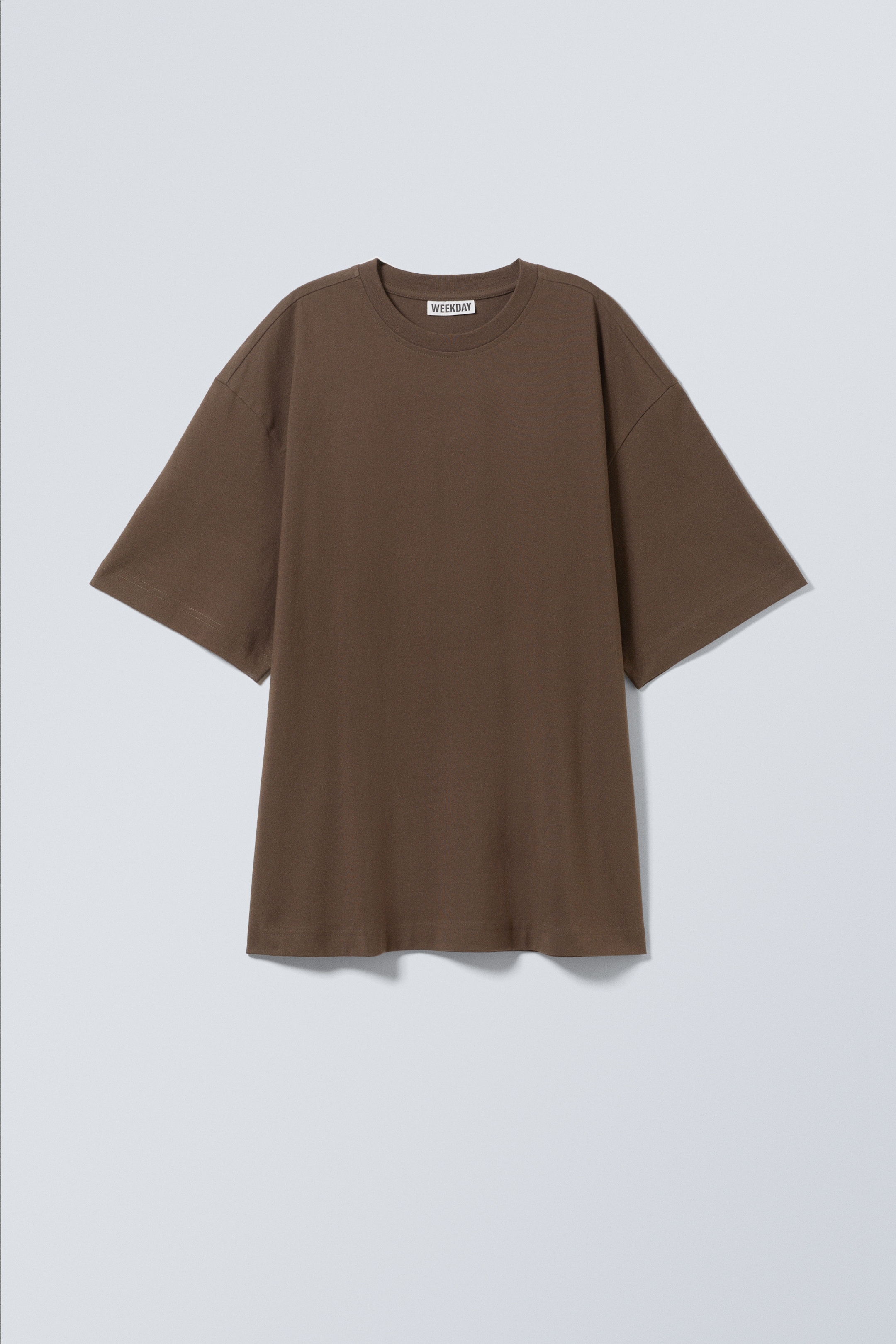 Größeres Bild anzeigen: Oversized-T-Shirt - Dunkelbraun - Ladies | H&M AT 1