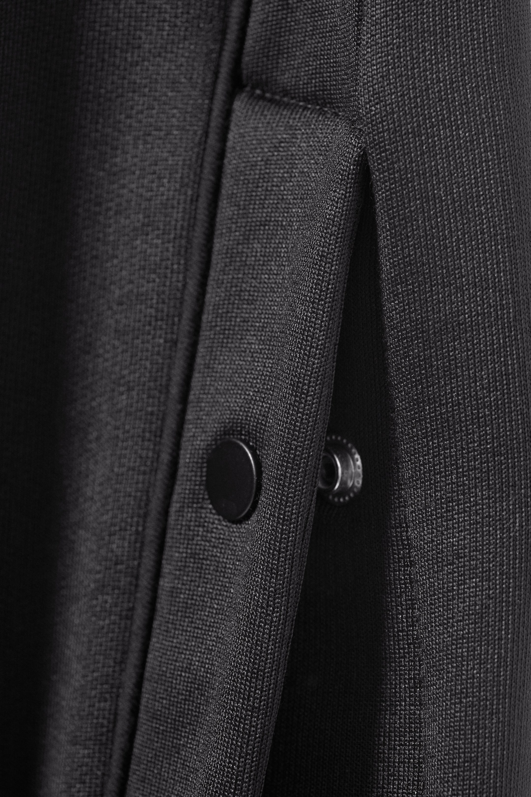 Black - Raheem Tracksuit Trousers - 1