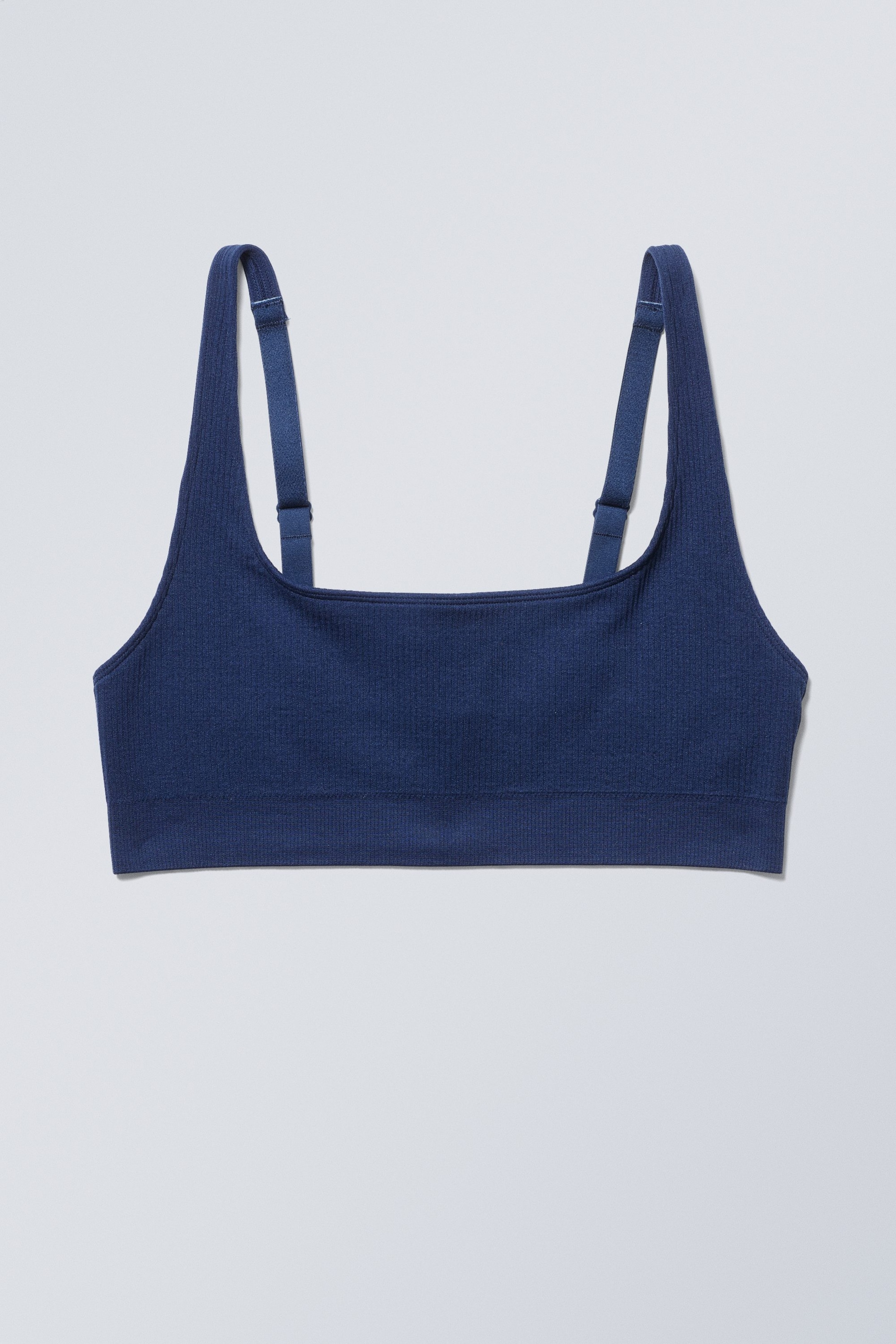 Dark blue - Cat Soft Bra - 0