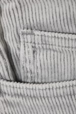 Grey - Kordhose Rose - 1