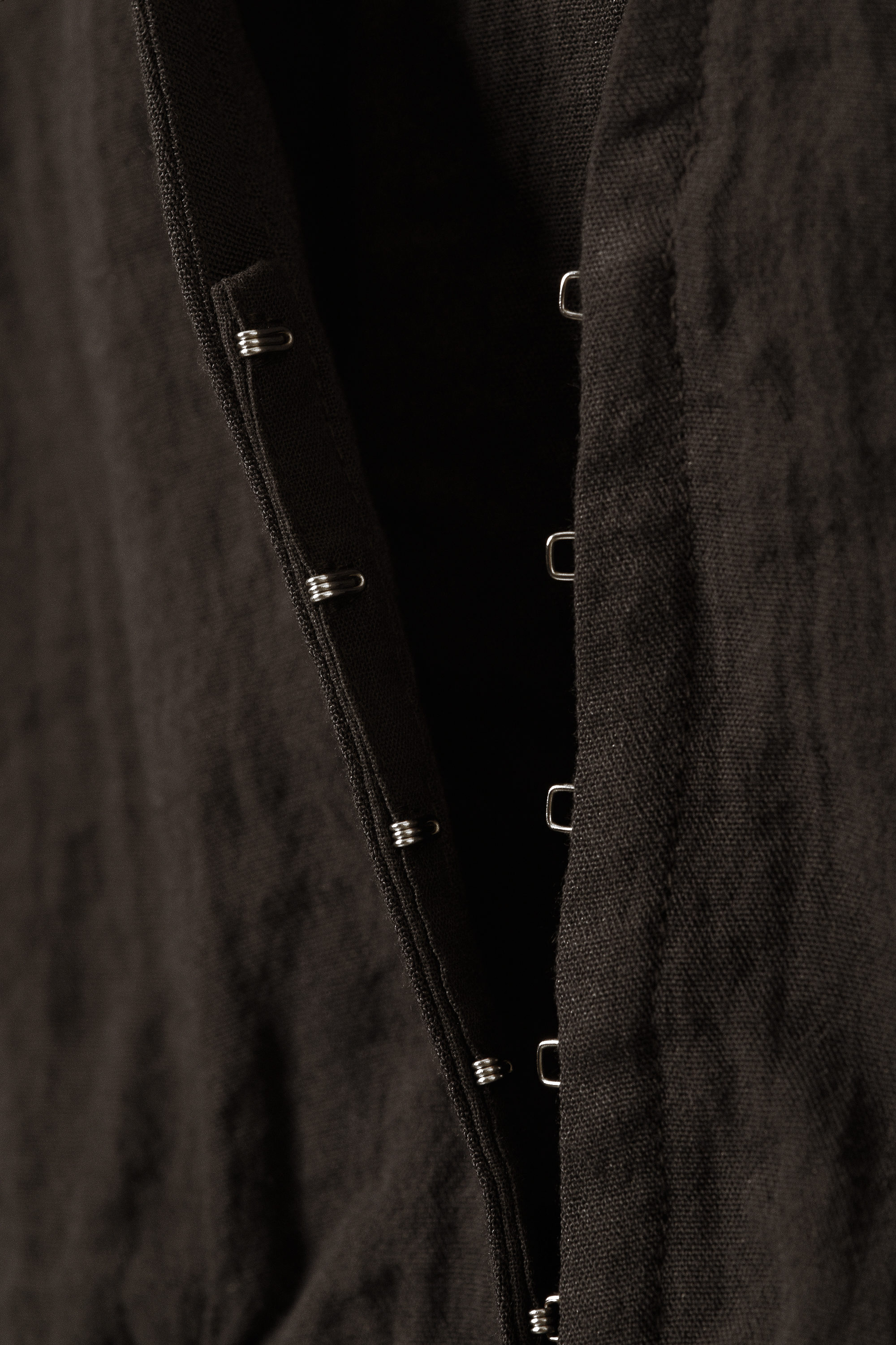 Dunkelbraun - Ärmelloses Knitter-Top - 1