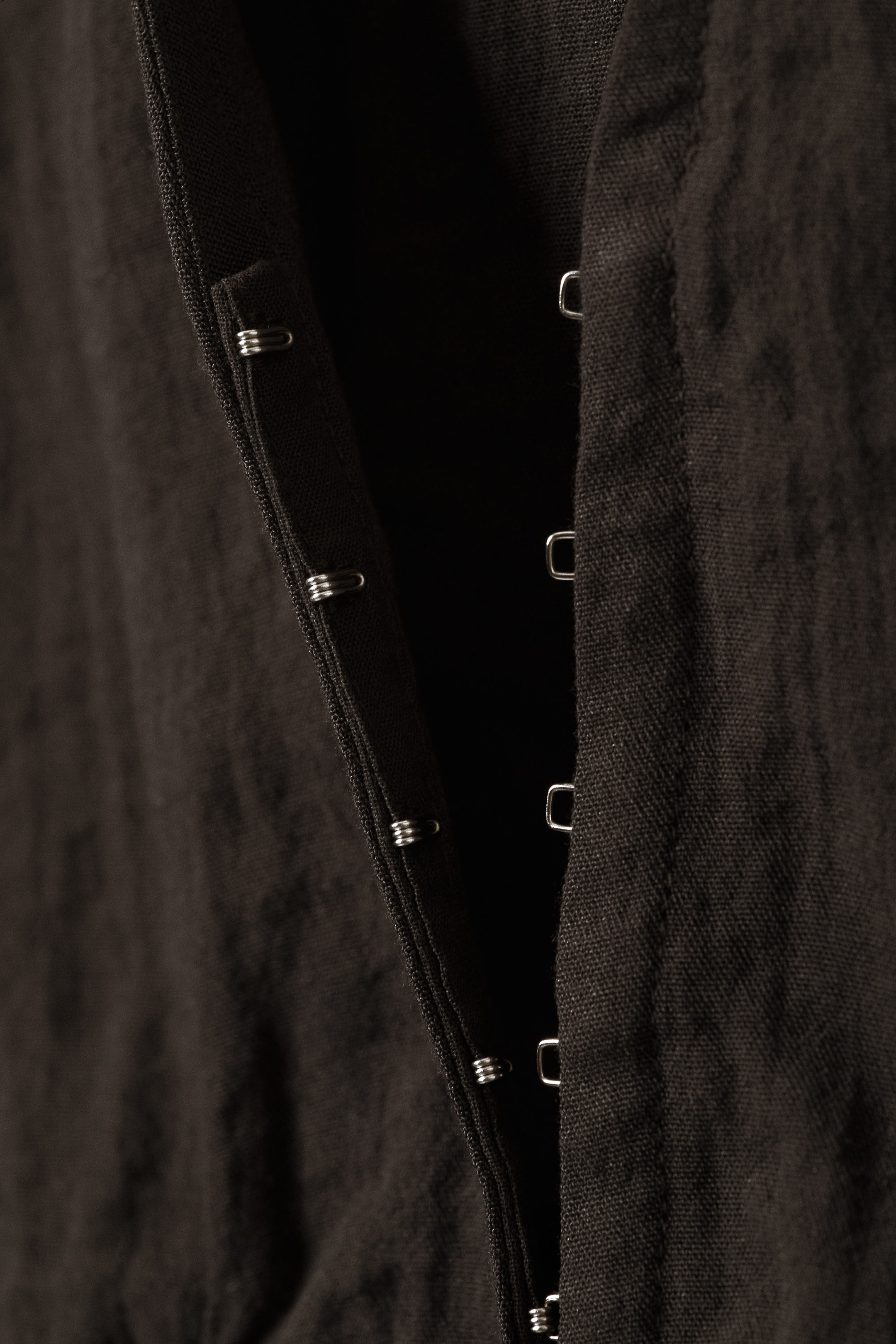 Marron foncé - Haut froissé sans manches - 2