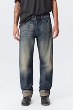 Baltic Blue – Dark Blue - Orbit Mid Rise Regular Fold-Up Jeans - 2